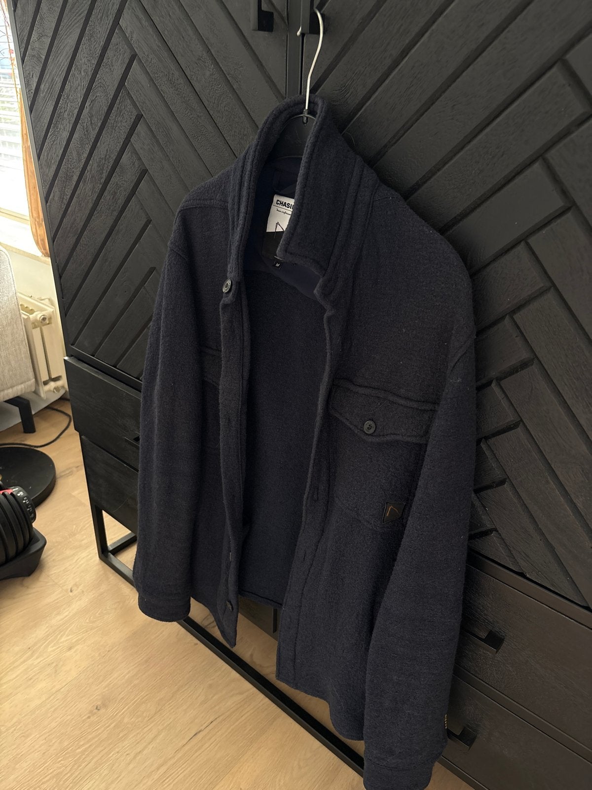 Chasin' jas, Ophalen, Zo goed als nieuw, Blauw
