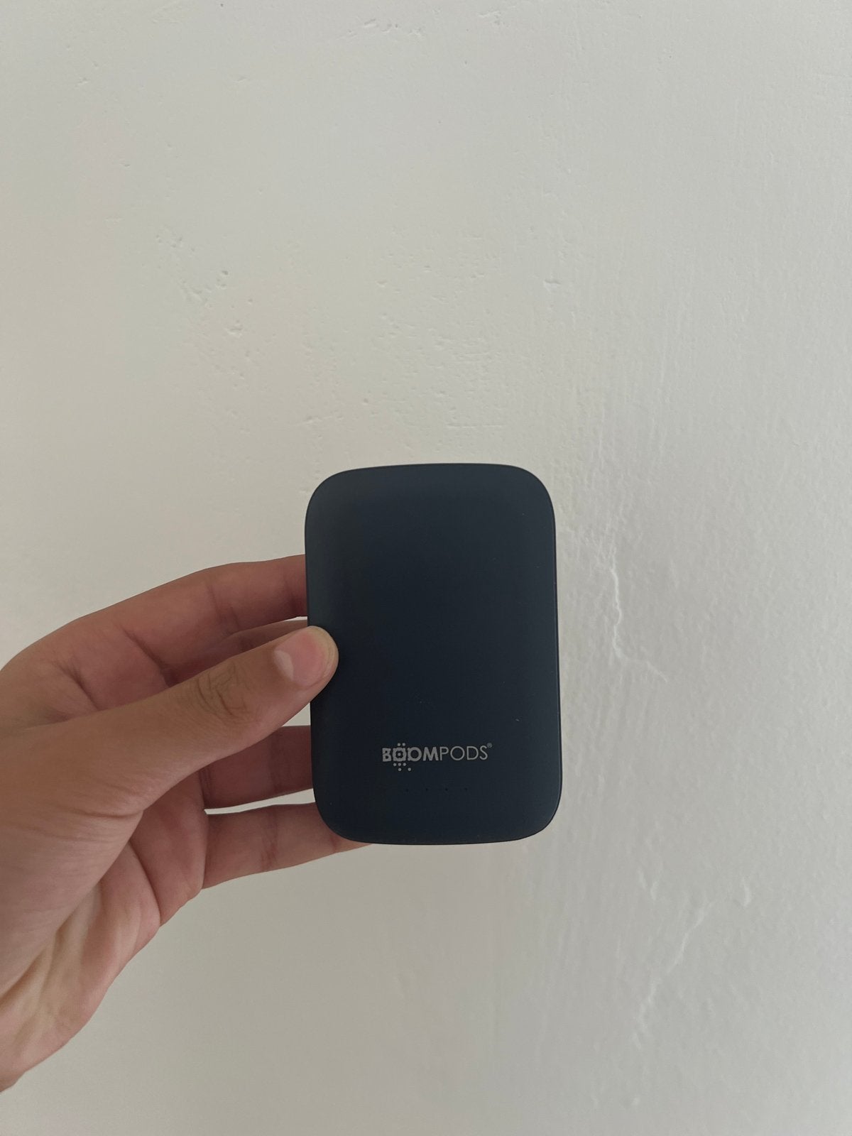 Boompods Powerbank - Draagbare Oplader, Telecommunicatie, Ophalen of Verzenden, Zo goed als nieuw