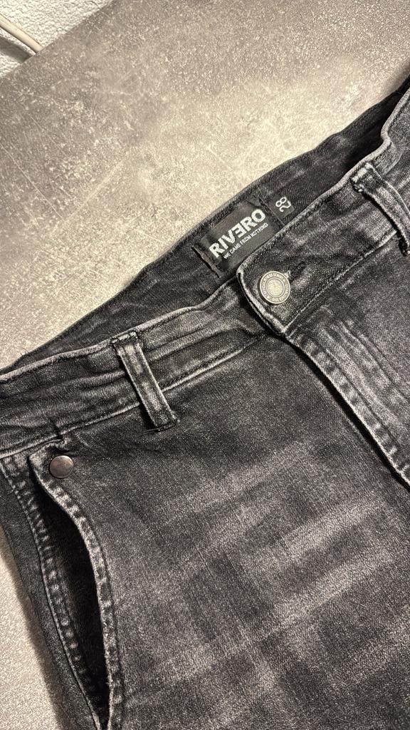Rivero jeans, Verzenden, Zo goed als nieuw, Blauw, W33 - W34 (confectie 48/50)