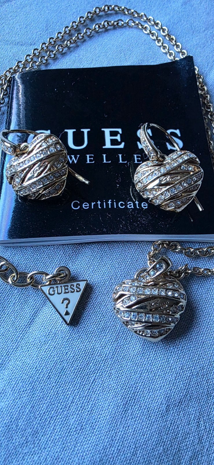 GUESS JEWELLERY DAMES, Ophalen of Verzenden, Goud, Pandora
