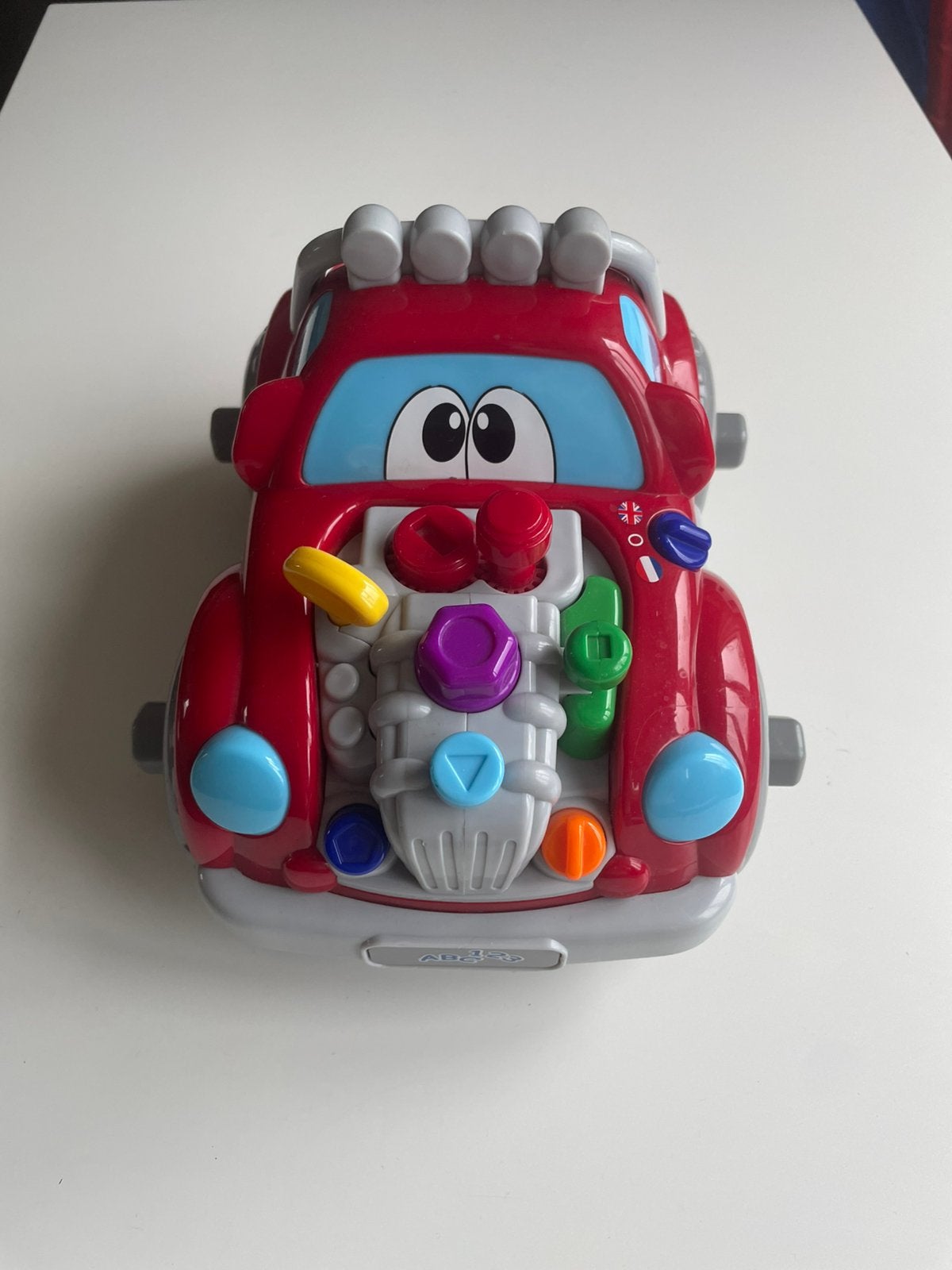Auto met muziek, spreekt NL en EN, Kinderen en Baby's, Speelgoed | Vtech, Ophalen of Verzenden, Zo goed als nieuw, 2 tot 4 jaar