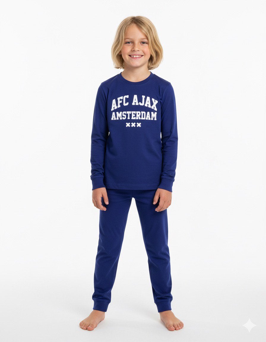 AJAX Kinderpyjama in 3 maten, Ophalen of Verzenden, Nieuw, Jongen of Meisje