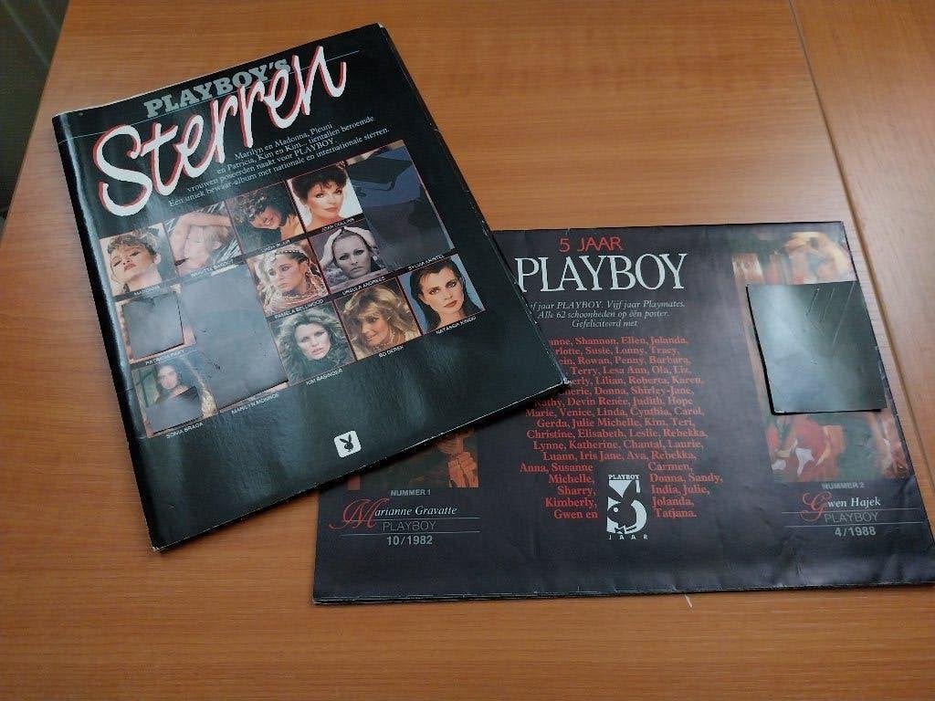 Playboy sterren, Ophalen of Verzenden, Gelezen, Muziek, Film of Tv