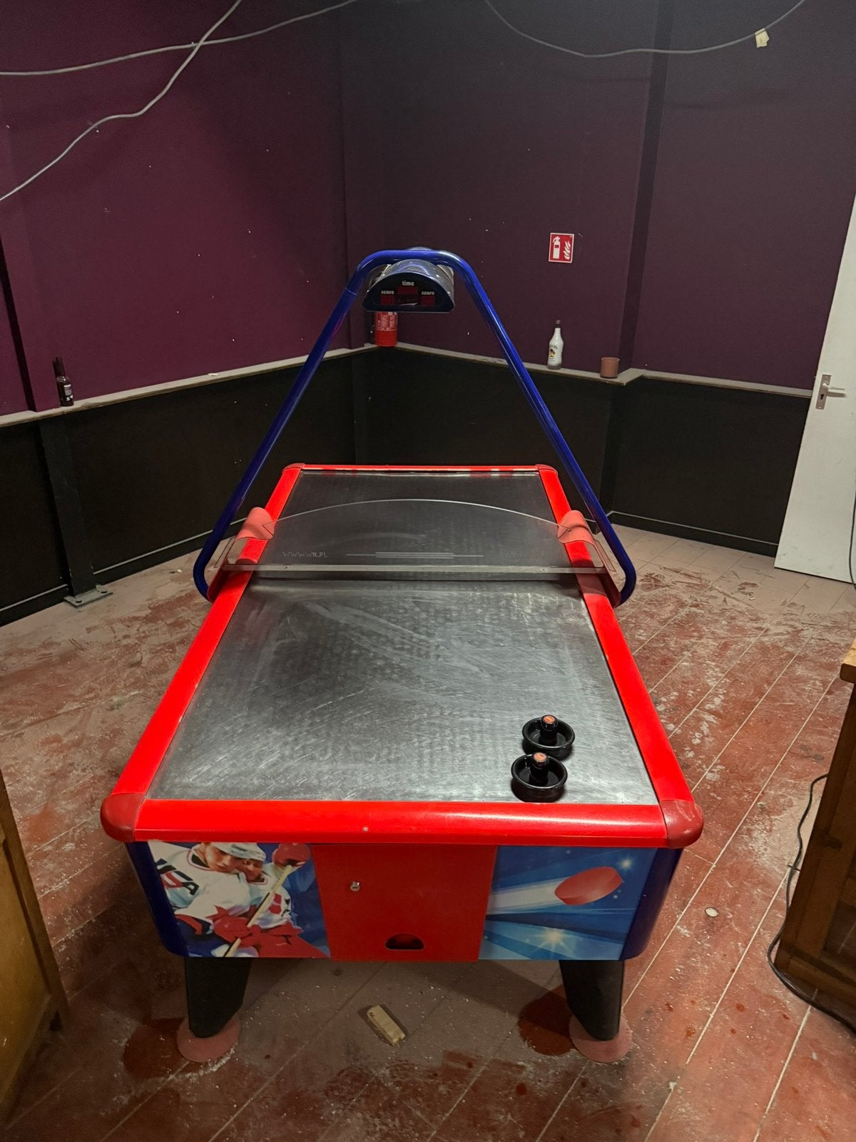 Airhockey tafel, Sport en Fitness, Ophalen, Biljarttafel