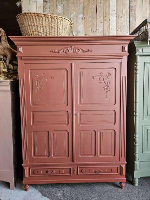 franse kast ``WOONWINKEL RUSTIEK``, Kinderen en Baby's, Kinderkamer | Commodes en Kasten, Ophalen, 50 tot 70 cm, 100 cm of meer