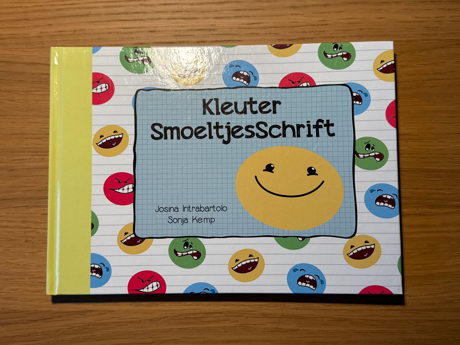 Kleuter SmoeltjesSchrift - Josina Intrabartolo, Sonja Kemp, Ophalen, Jongen of Meisje, Nieuw, Voorleesboek