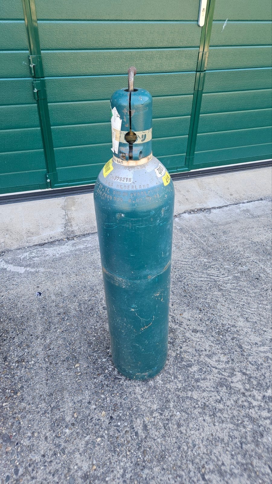 20 liter Co2 / Argon gasfles 20/80, Doe-het-zelf en Verbouw, Ophalen, 250 ampère of meer, Co2