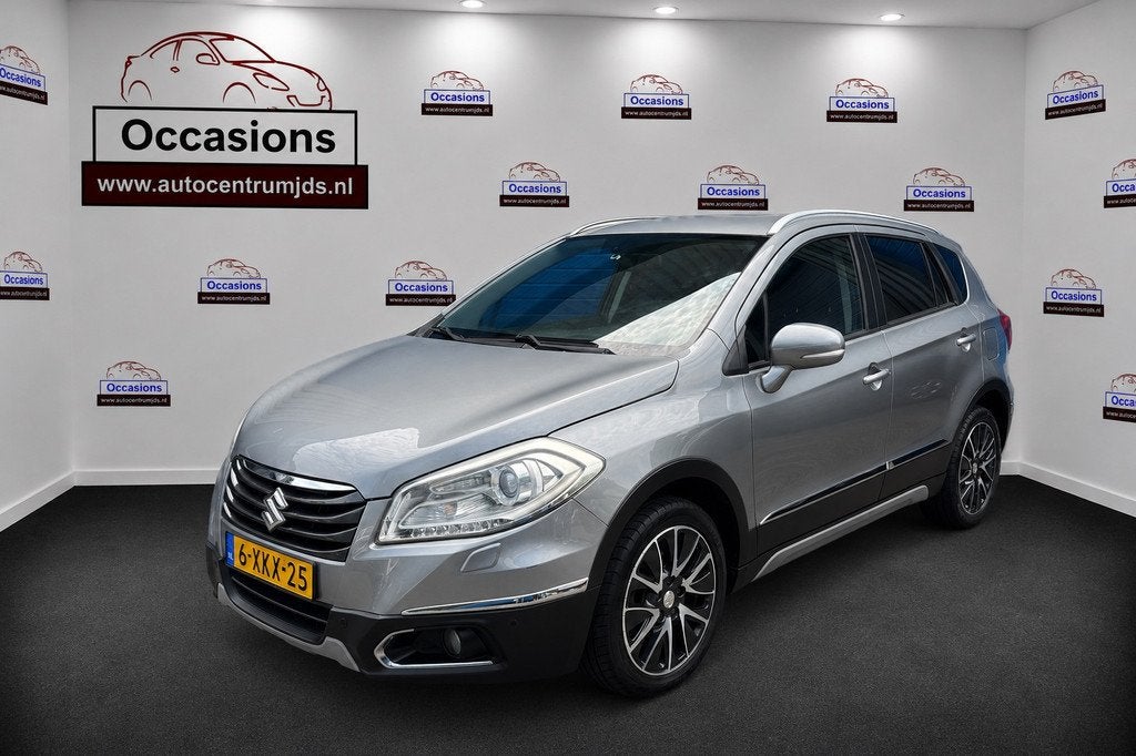 Suzuki SX4 S-Cross 1.6 High Executive AllGrip. Panodak , Car, Auto's, Suzuki, Automaat, Gebruikt, 4 cilinders, 1165 kg