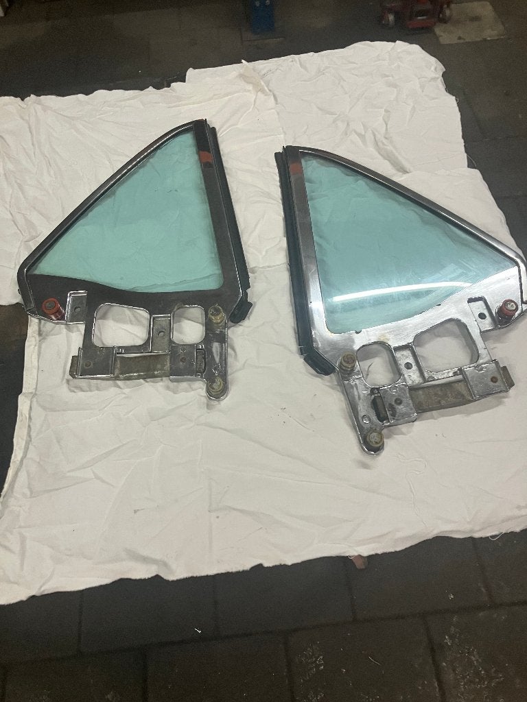 ford mustang coupe 1965 tot 1967 achter zij raampjes, Auto-onderdelen, Ophalen of Verzenden, Gebruikt, Oldtimer onderdelen