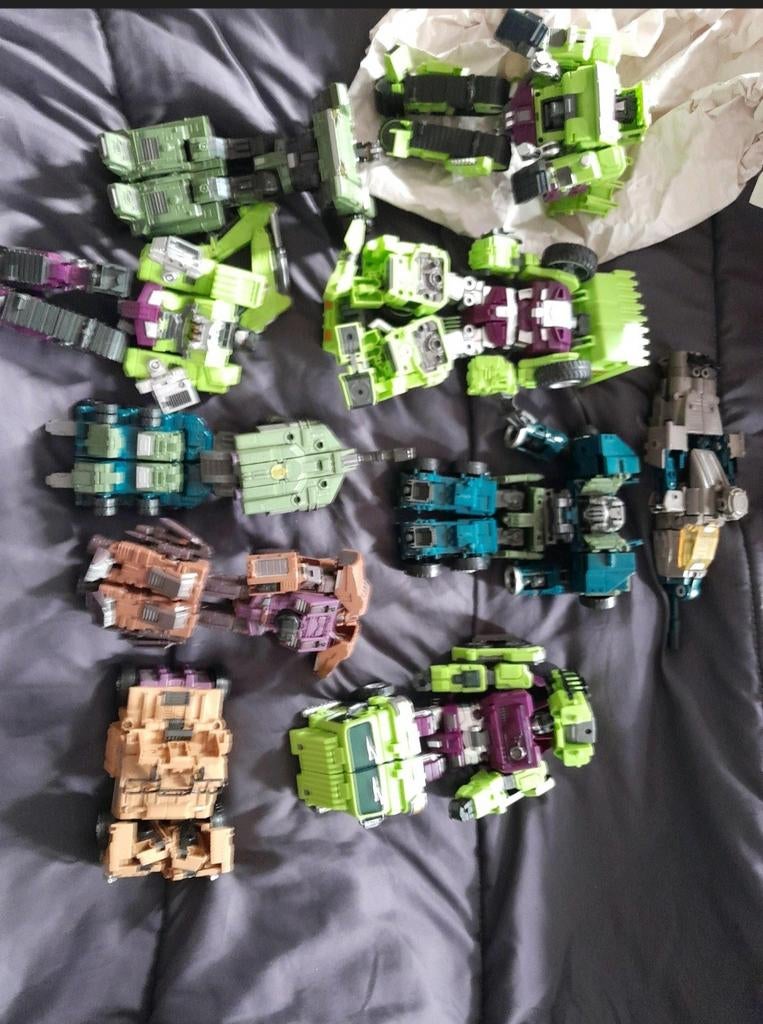 Transformers Devastator Constructicons Set, Ophalen of Verzenden, Gebruikt