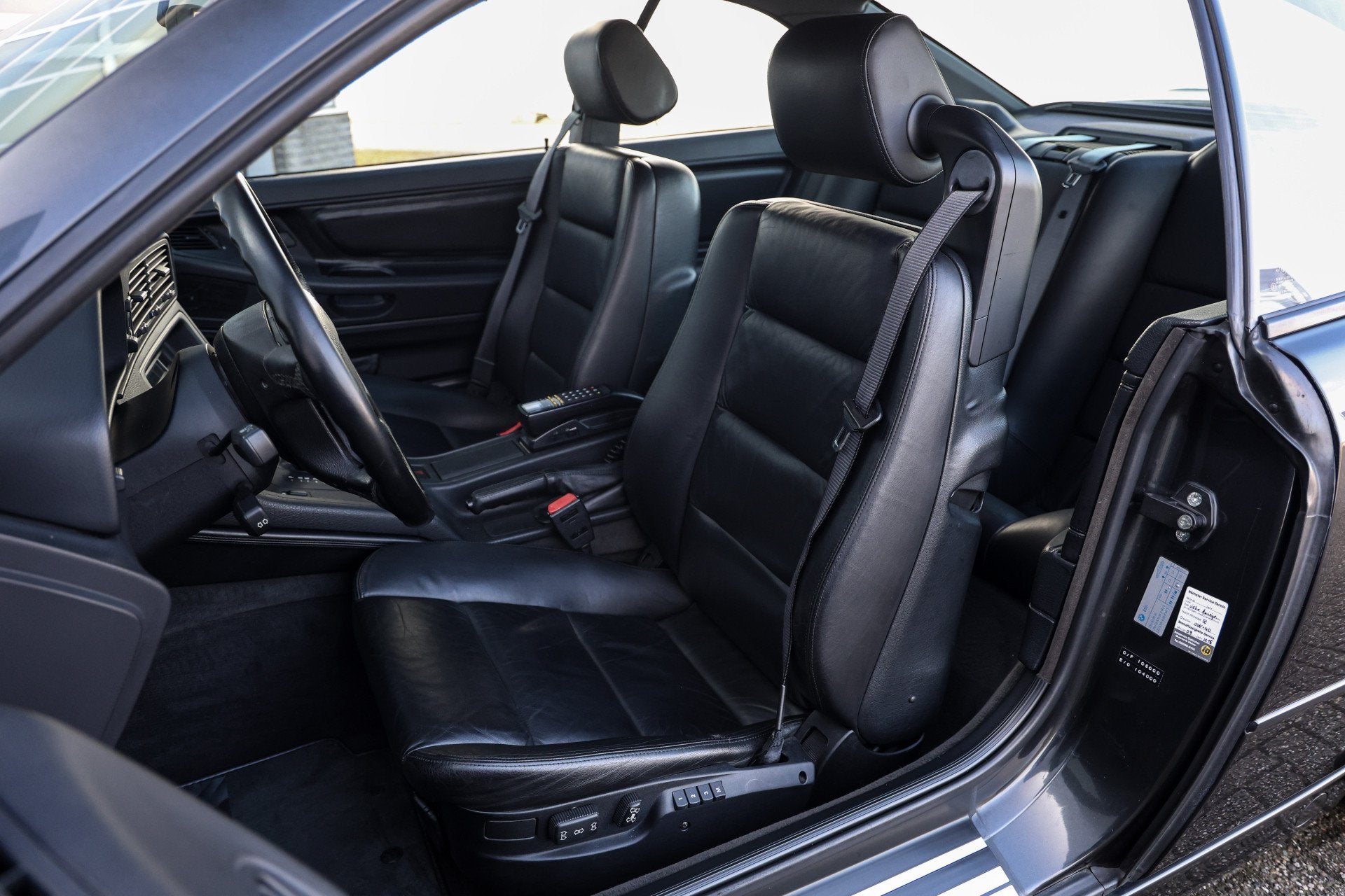 BMW 8 Serie 850i V12 AUTOMAAT Topstaat|Documentatie|Schuifda, foto 5