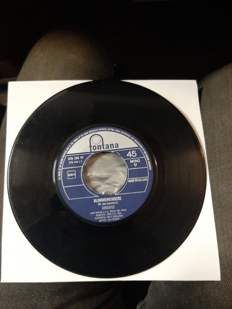Armand - Blommenkinders & Der Benevelde Agrariers -1967, Ophalen, Gebruikt, Pop