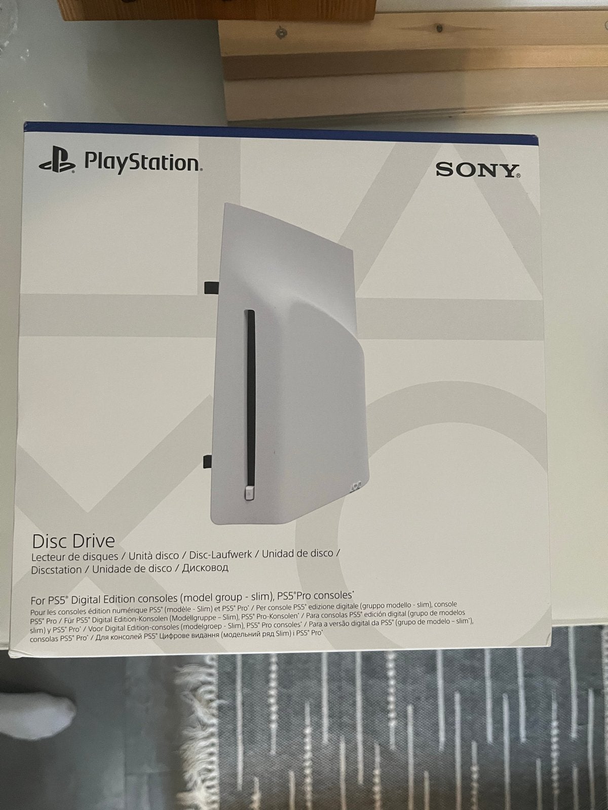 Sony PlayStation 5 Disc Drive voor Digital Edition, Ophalen of Verzenden, Nieuw, Overige typen, PlayStation 5