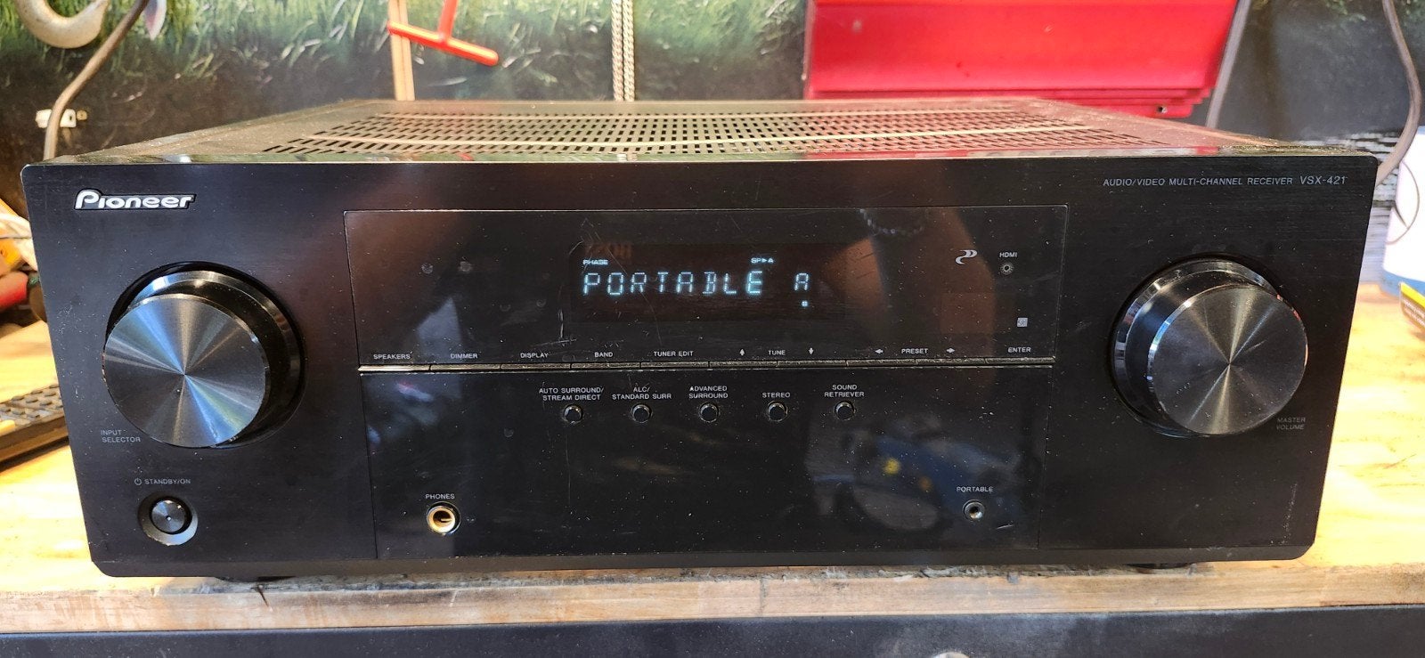 Pioneer 5.1 versterker, Ophalen, 120 watt of meer, Pioneer