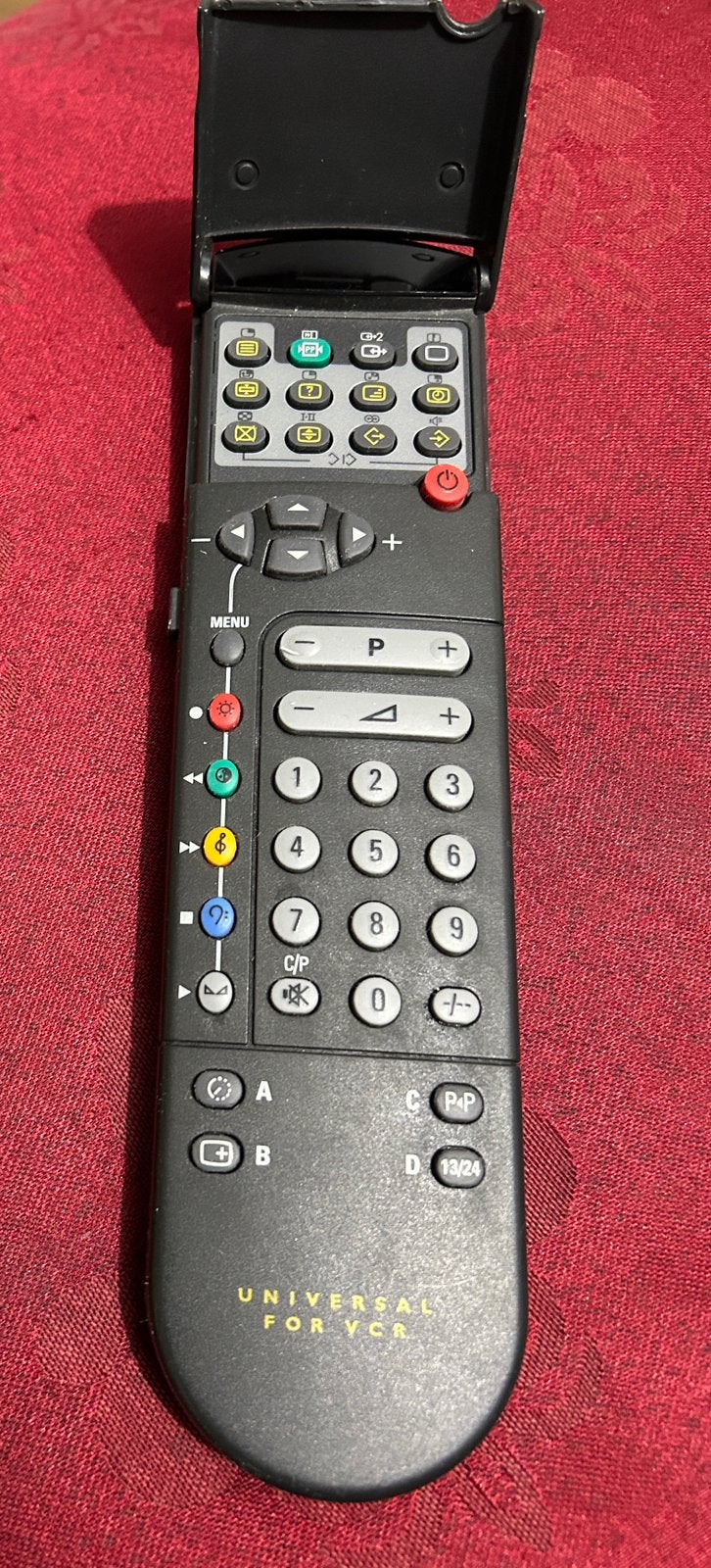 Philips,Afstandsbediening,Universele voor VCR, Ophalen of Verzenden, Zo goed als nieuw, Universeel, Vhs