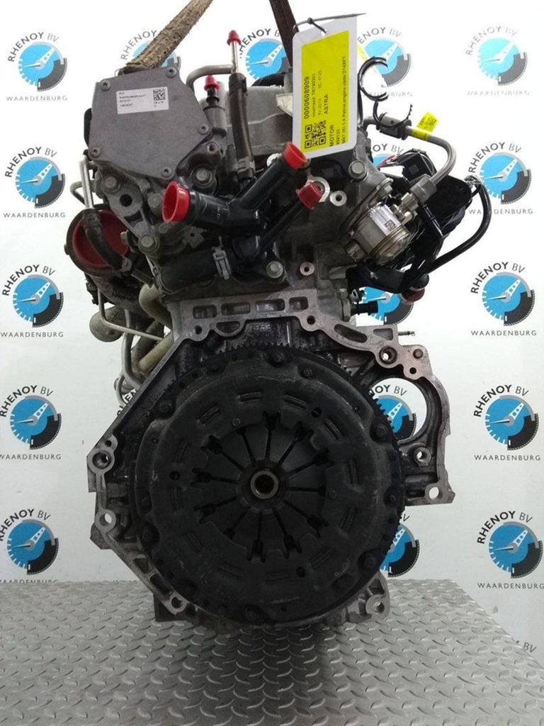 OPEL ASTRA MOTOR D14XFT 2019, Auto-onderdelen, Motor en Toebehoren, Ophalen of Verzenden, Gebruikt, Stiba lid