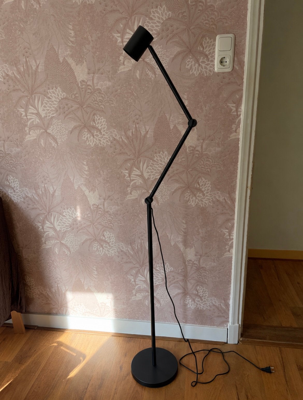 Staande lamp NYMÅNE Ikea, Ophalen, Zo goed als nieuw, 150 tot 200 cm