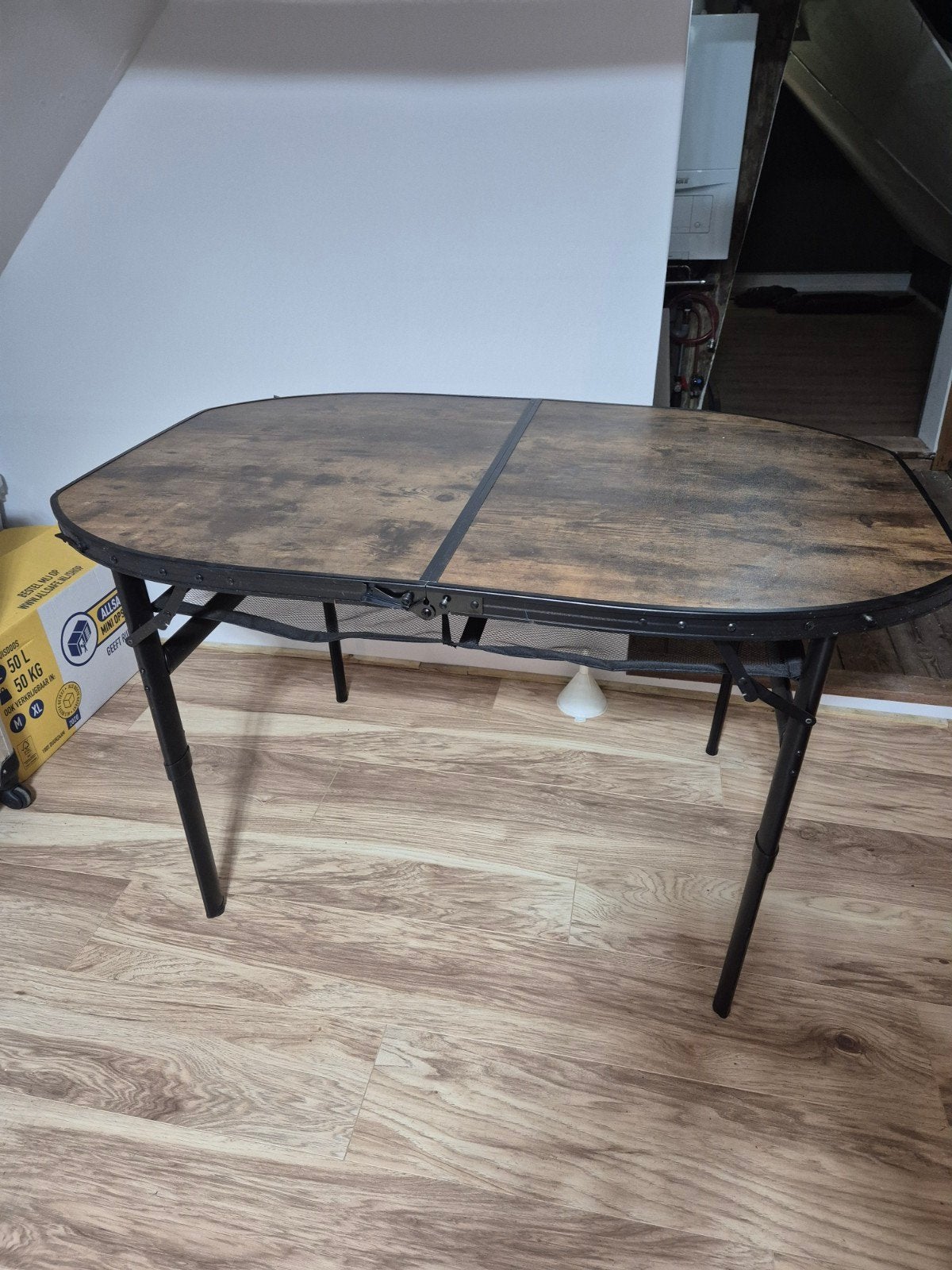 Campingtafel Obelink Cyprus 150, Caravans en Kamperen, Ophalen, Nieuw