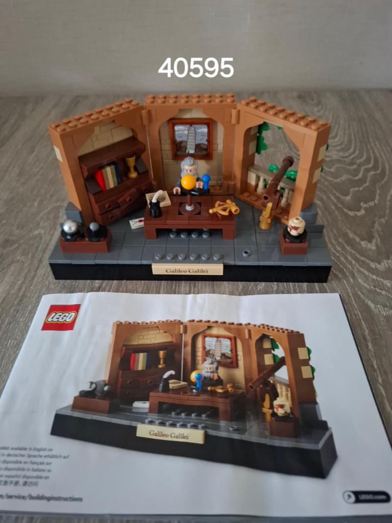 Lego 40595, Compleet, Overige thema's, Lego, Ophalen of Verzenden