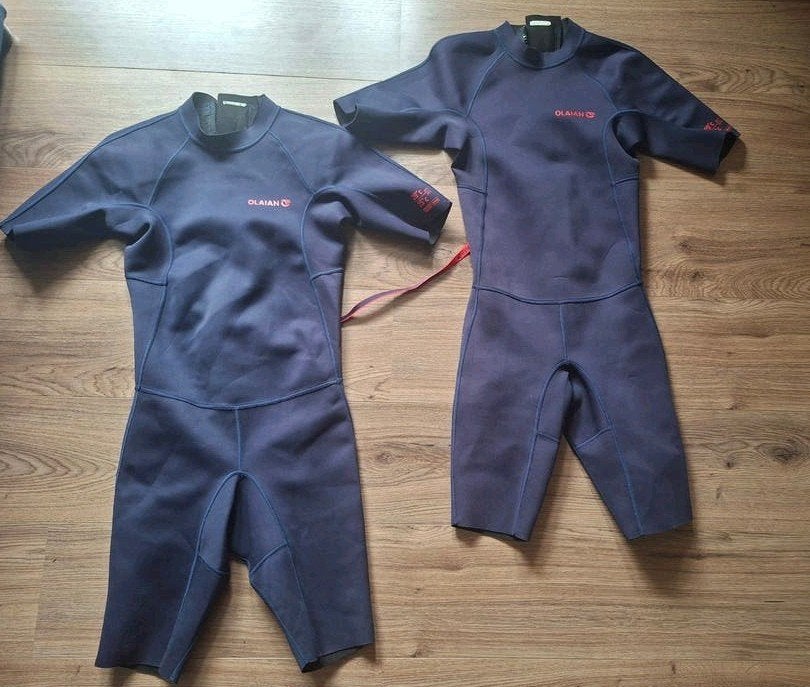 Olaian (Decathlon) Wetsuit Kinderen 1.5mm - 3 stuks, Gebruikt, Kind, Ophalen of Verzenden, Wetsuit