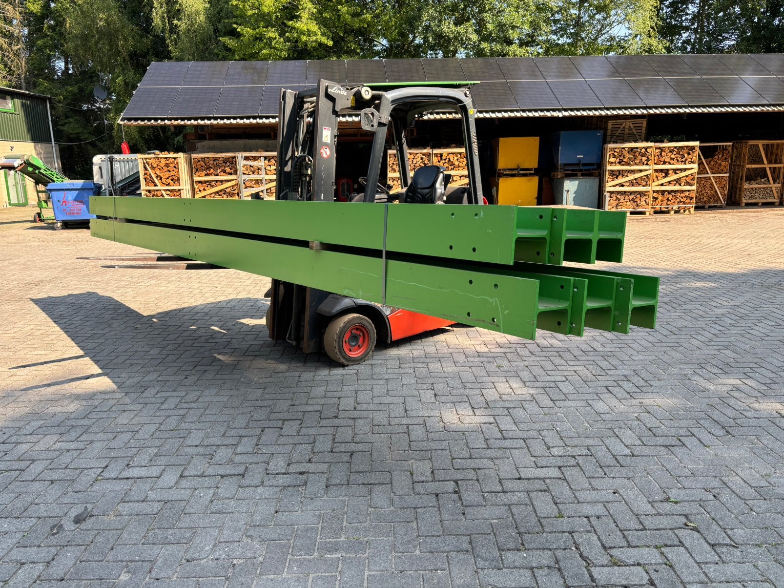 H-balken 600 cm lengte.  HEB 200, Ophalen, Zo goed als nieuw