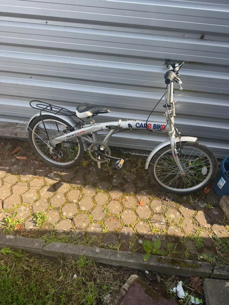 Inklapbare fiets, Ophalen, Nieuw, 20 inch of meer