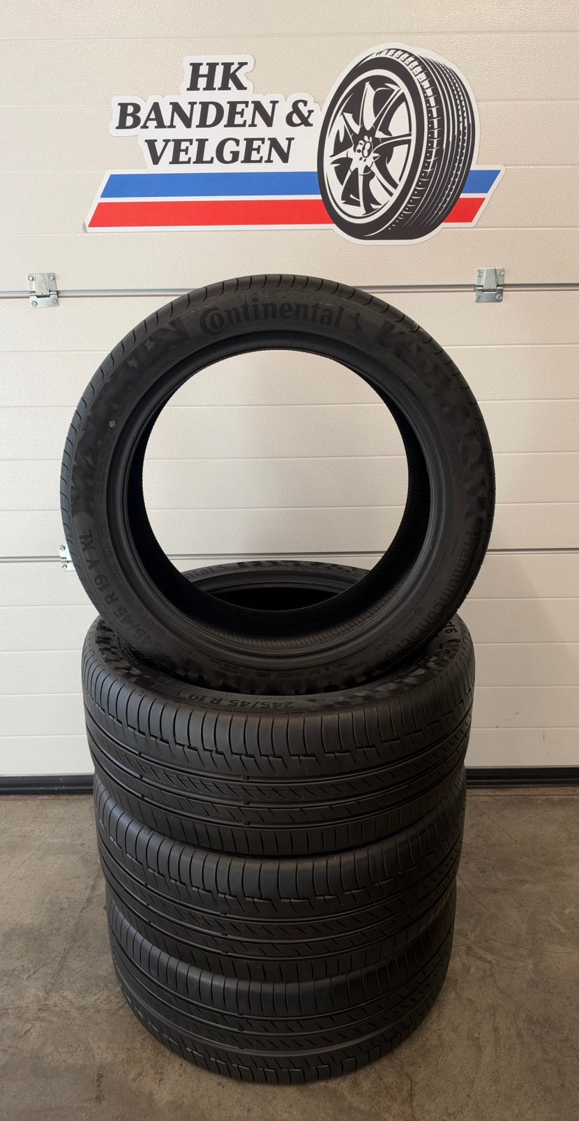 245 45 19 Continental Zomerbanden 245/45 R19 Gratis Montage, 19 inch, 245 mm, Banden en Velgen, Ophalen of Verzenden