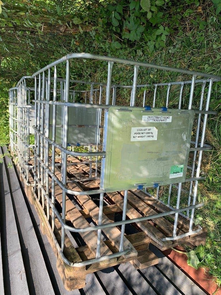 ibc-containers, Doe-het-zelf en Verbouw, Kratten en Dozen, Ophalen, Gebruikt, 60 cm of meer, 75 tot 100 cm