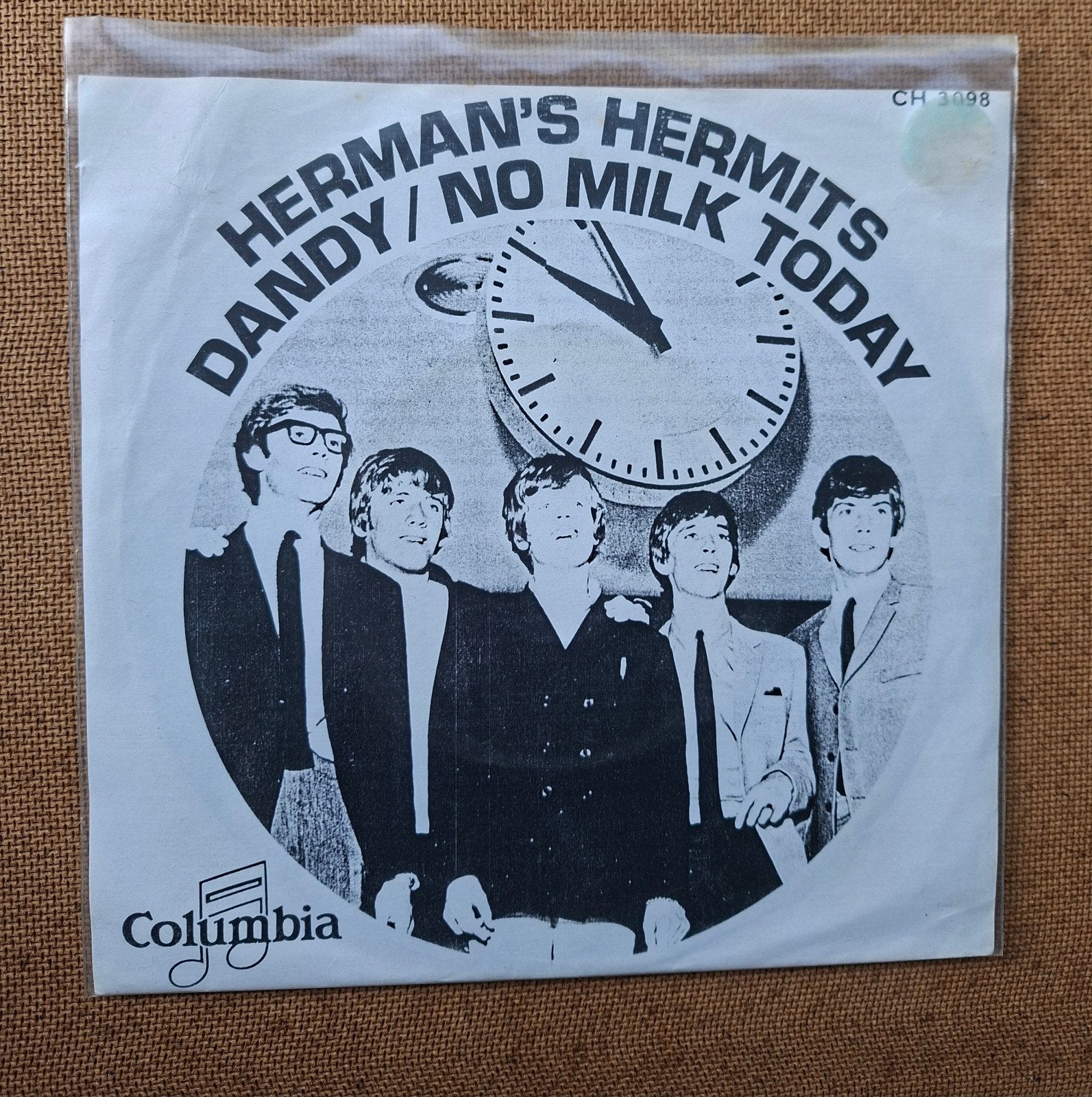Herman's Hermits  - No milk today  - Single is TOP, Ophalen of Verzenden, Gebruikt, Pop