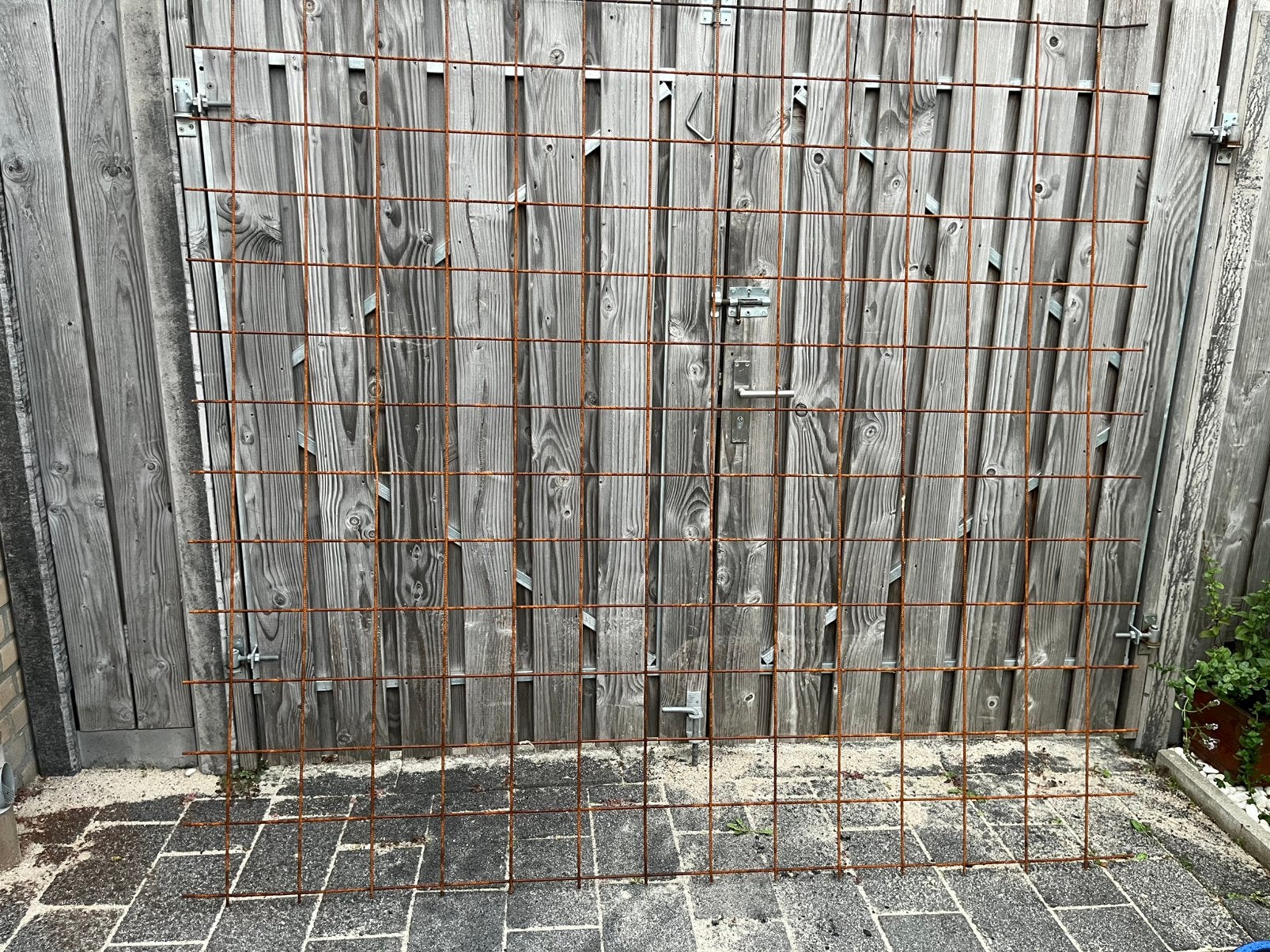 Betonmat 6mm, Ophalen, Zo goed als nieuw