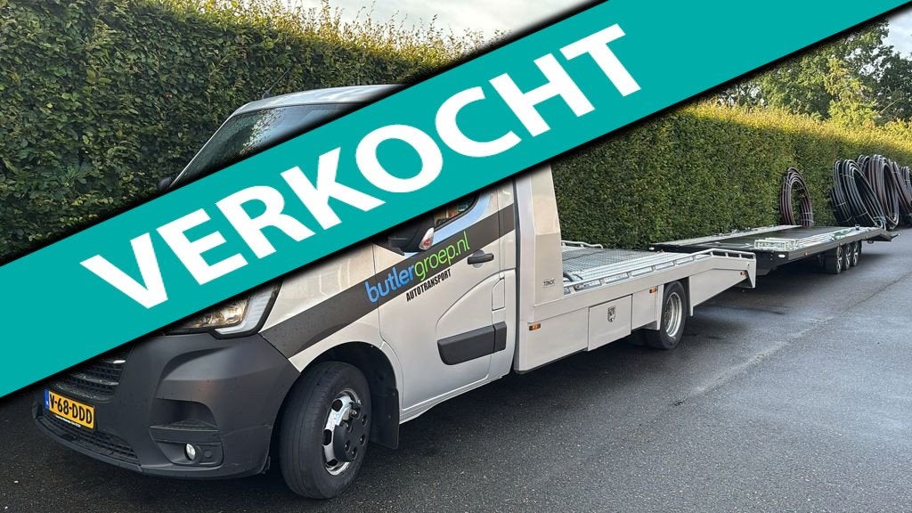 Renault Master T35 2.3 dCi 165 L4 DL Energy Tijhof oprijwage, Gebruikt, Euro 6, 4 cilinders, Renault