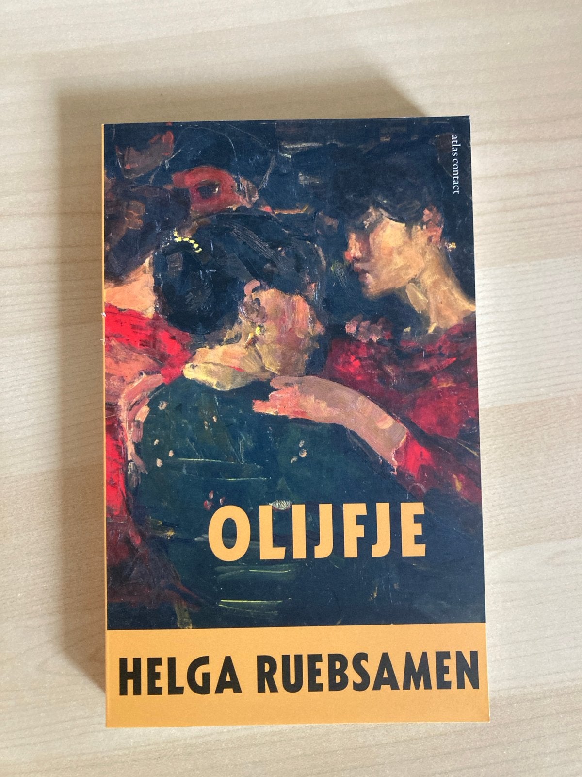 Olijfje - Helga Ruebsamen, Ophalen of Verzenden, Zo goed als nieuw, Nederland