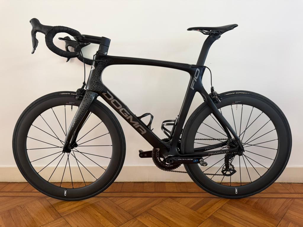 Pinarello Dogma F10 Carbon Dura Ace Powermeter - Nieuwstaat!, Ophalen, Zo goed als nieuw, Overige typen