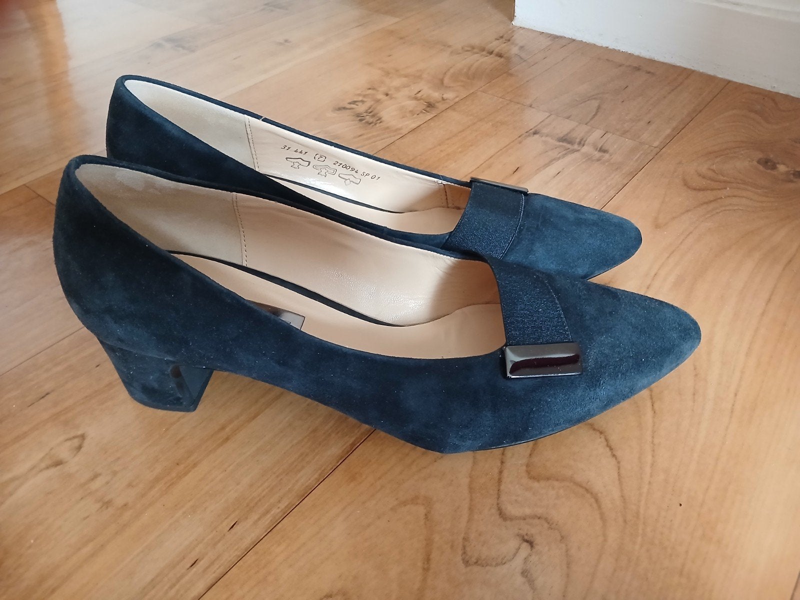 Elegante Gabor pumps, Blauw, Gabor, Ophalen of Verzenden, Zo goed als nieuw