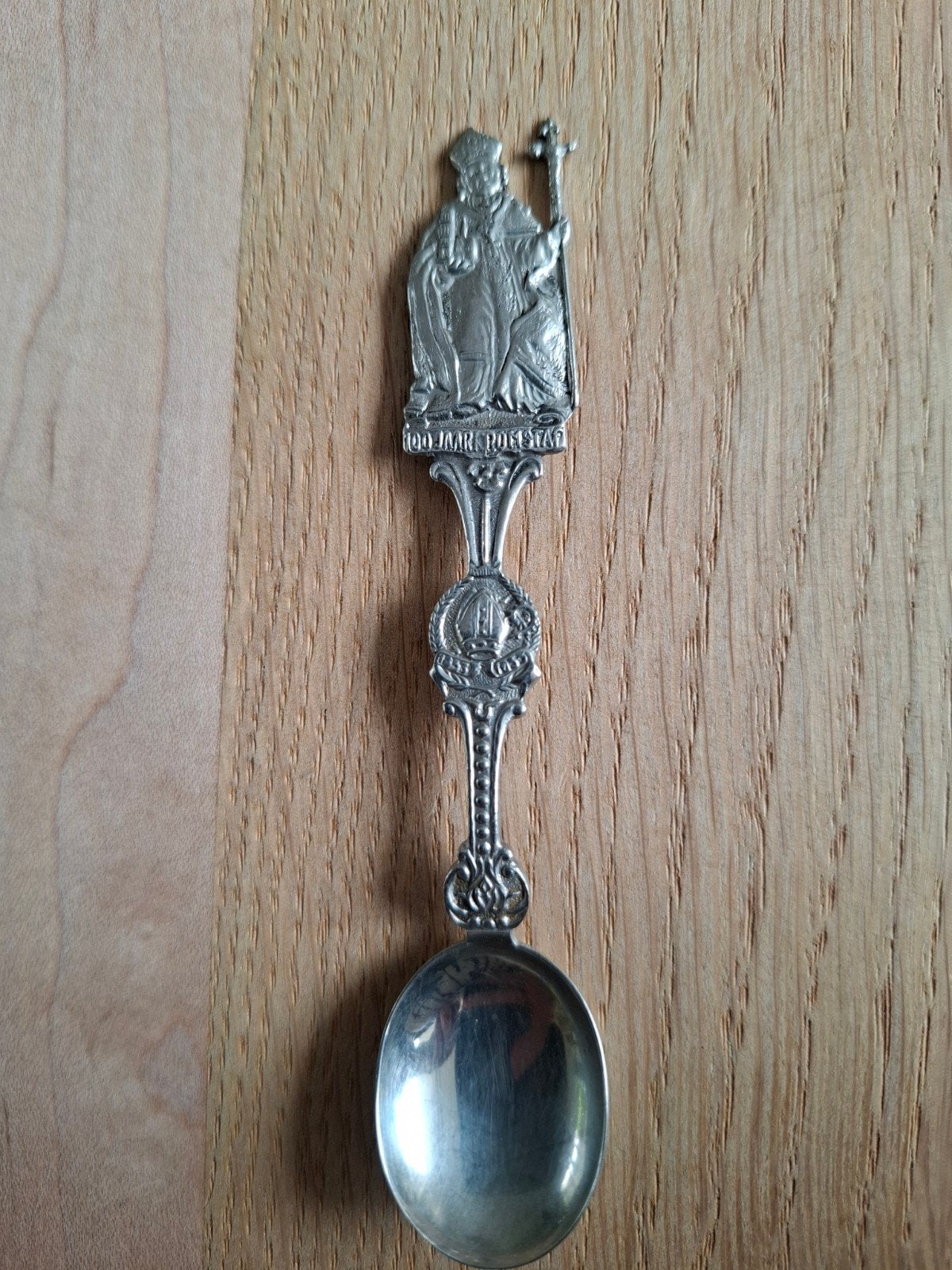Verzamel lepel 100 Jaar Kromstad, Ophalen of Verzenden