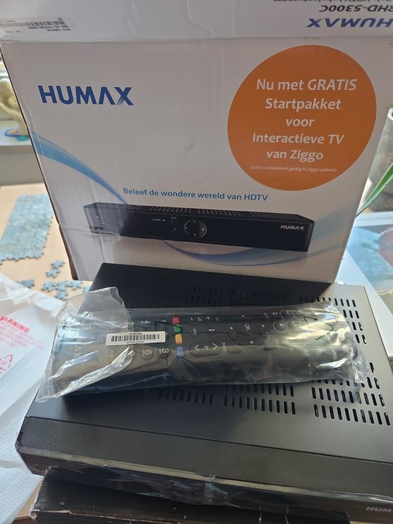 Humax IRHD 5300c digitale HD recorder - Nieuw en ongebruikt, Ophalen, Nieuw, Harddiskrecorder