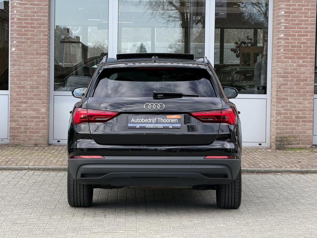 Audi Q3 45 TFSI e S edition| Pano | SONOS | Keyless | elk. s, Auto's, Adaptive Cruise Control, Gebruikt, Alcantara, Zwart