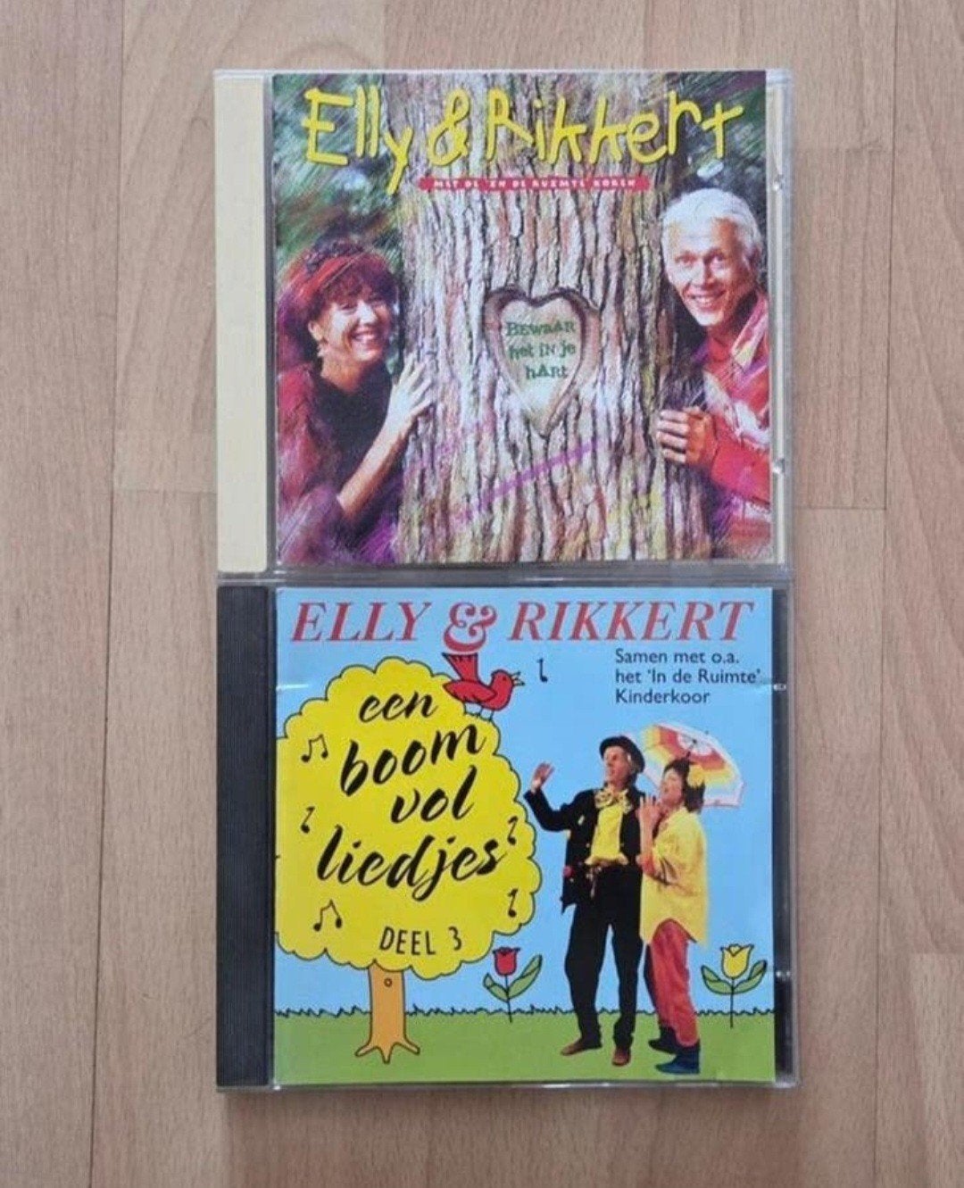 Elly & Rikkert - Bewaar Het In Je Hart  Een Boom Vol Liedjes, Cd's en Dvd's, Cd's | Kinderen en Jeugd, Ophalen of Verzenden, Zo goed als nieuw