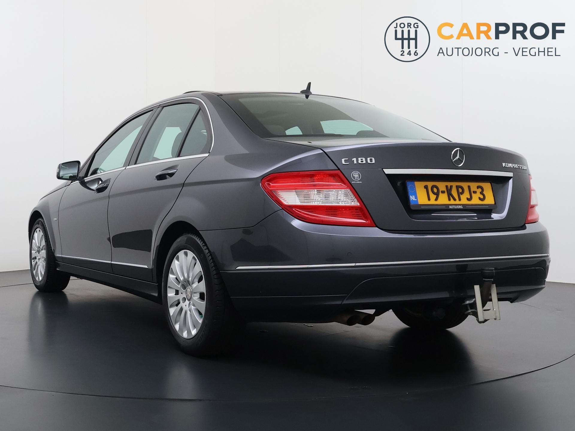 Mercedes-Benz C-klasse 180 K Elegance 1e Eigenaar | Dealer o, Gebruikt, Zwart, Handgeschakeld, Sedan