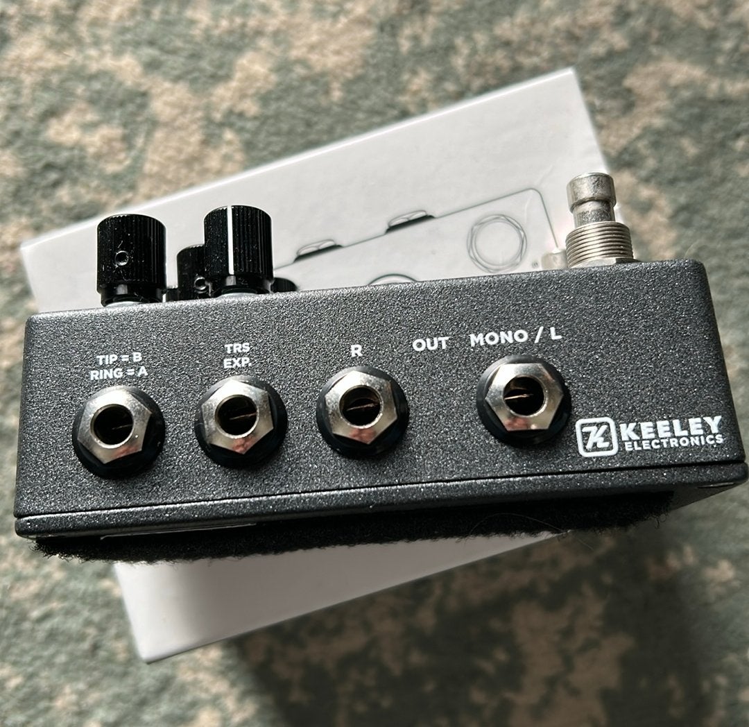 Keeley Halo Andy Timmons Dual Echo (Delay), Ophalen of Verzenden, Zo goed als nieuw