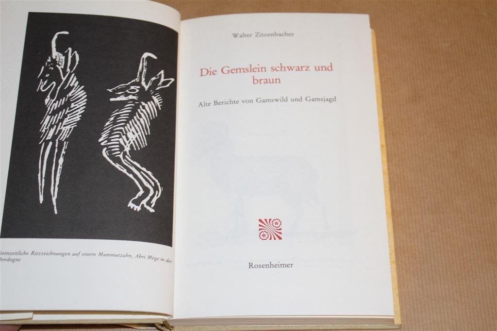Jachtboek. Gams: Zwart en bruin. Oude gamsjachtverhalen., Boeken, Ophalen of Verzenden, Gelezen, Vogels