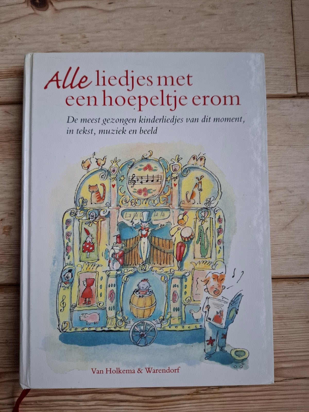 Alle liedjes met een hoepeltje erom, Ophalen of Verzenden, Gelezen, Fictie algemeen