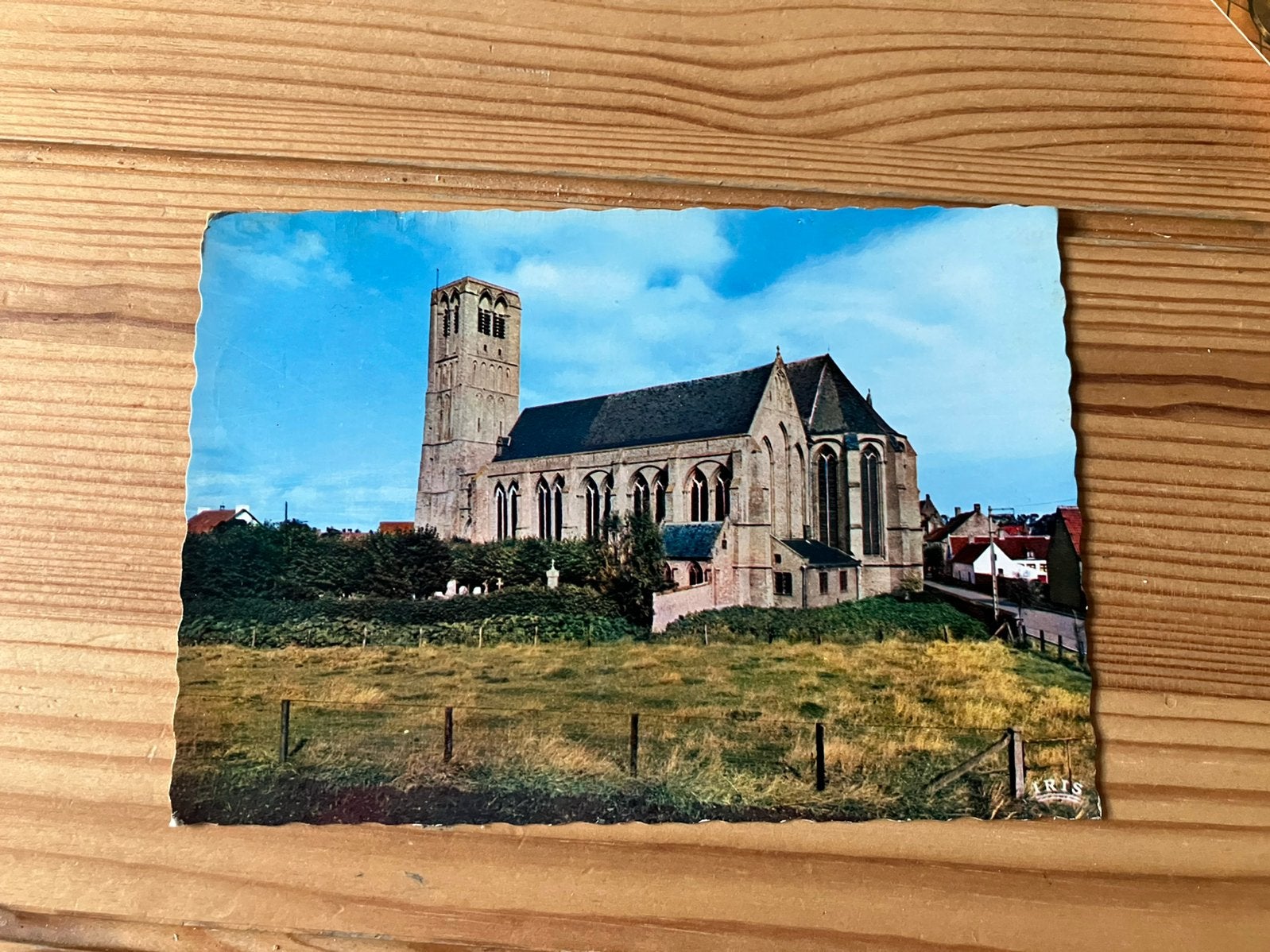 Ansichtkaart Damme, o-l vr kerk, Verzamelen, Ansichtkaarten | België, Ophalen of Verzenden