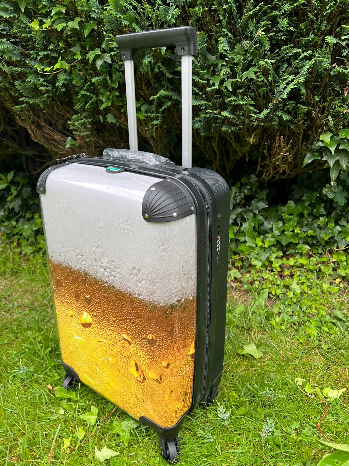 Koffer / handbagage / biertje uniek!!!, Sieraden, Tassen en Uiterlijk, Koffers, Ophalen of Verzenden, Nieuw
