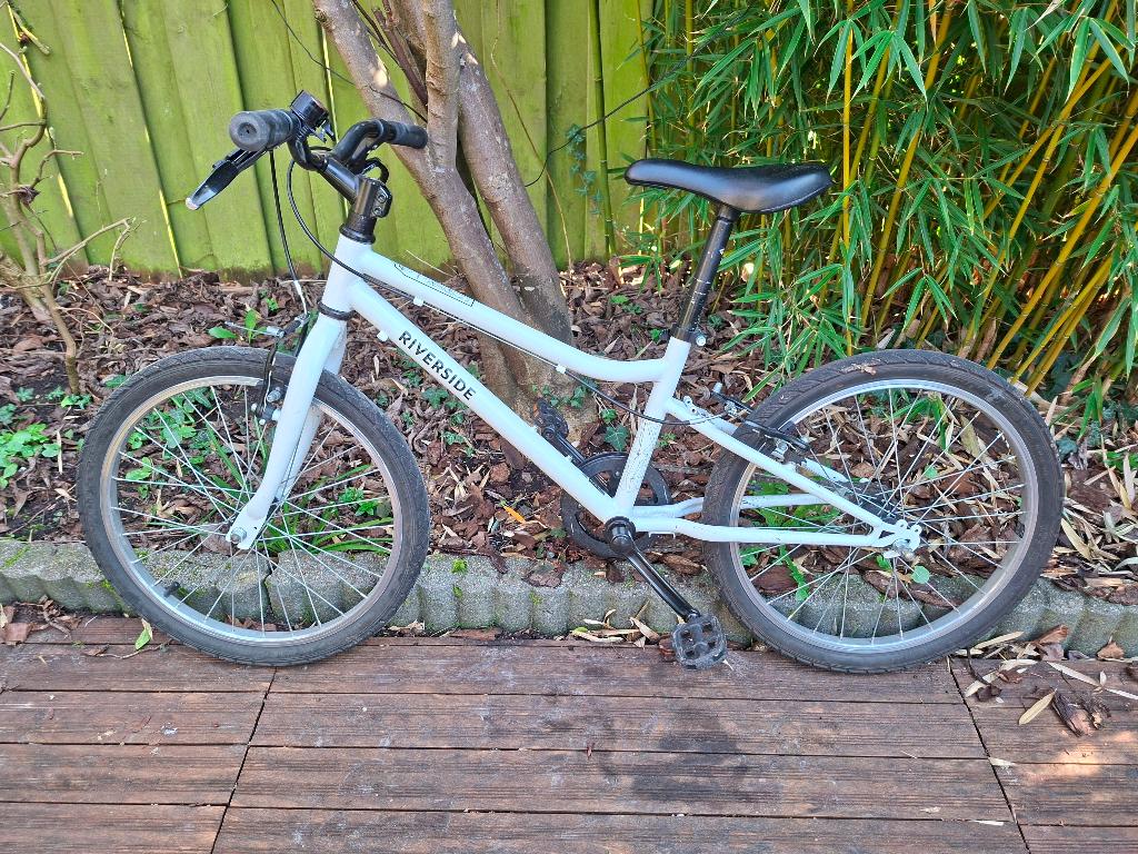 Fiets B’twin Riverside 100 20 inch Jongensfiets, Fietsen en Brommers, Ophalen, Gebruikt, Versnellingen, Riverside