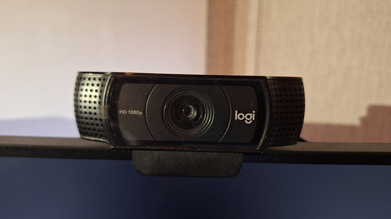 Logitech C920 Pro HD Webcam - Full HD 1080p, Computers en Software, MacOS, Monitorclip, Logitech, Ophalen of Verzenden