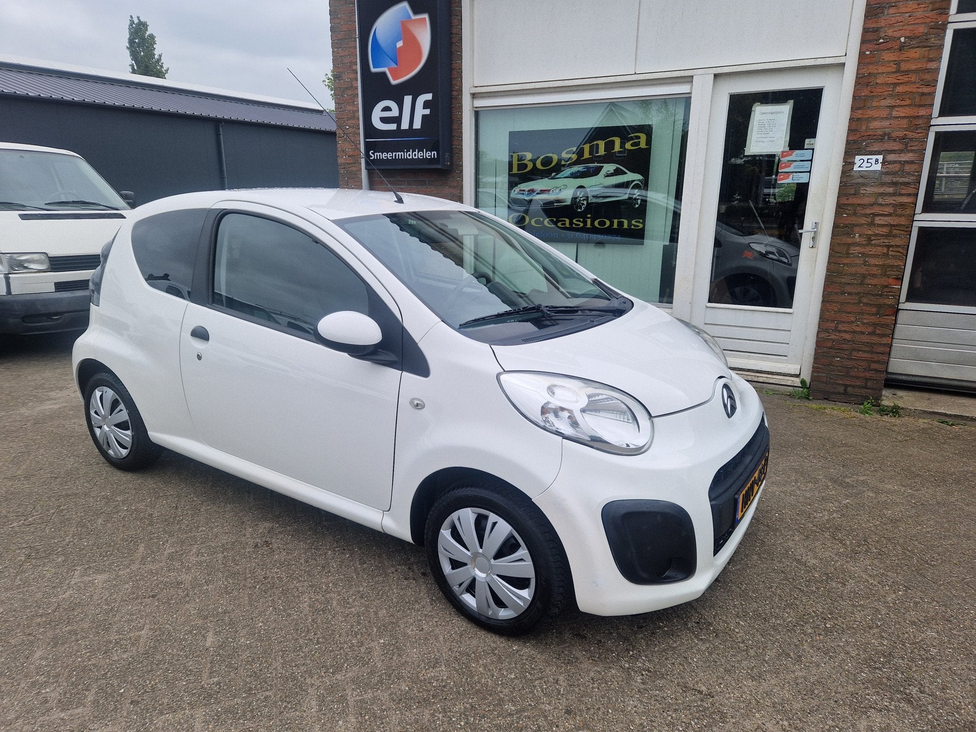 Citroën C1 1.0-12V "Selection" Airco - Stuurbekrachtiging -, Voorwielaandrijving, Euro 5, Stof, Gebruikt