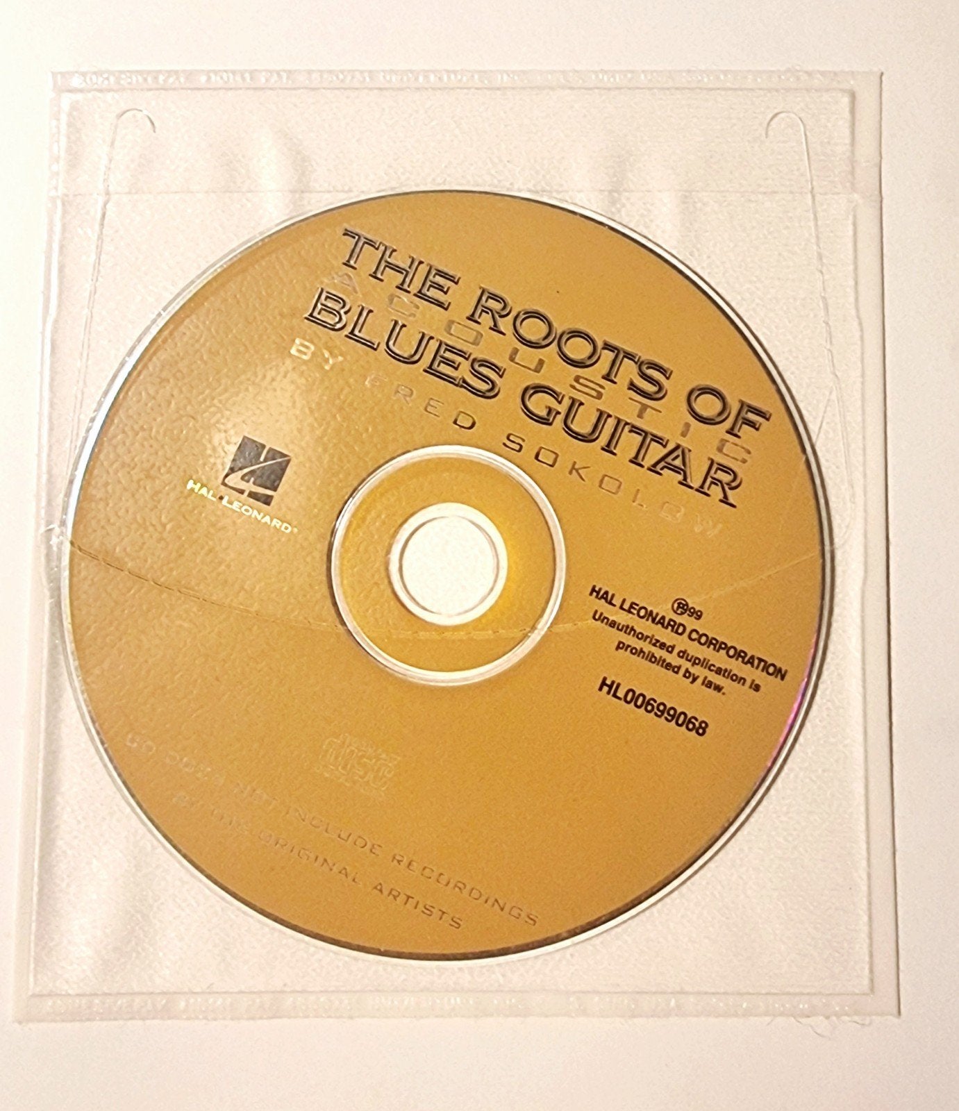 The Roots of Acoustic Blues Guitar - Boek + CD Git58, Gitaar, Verzenden, Les of Cursus, Zo goed als nieuw