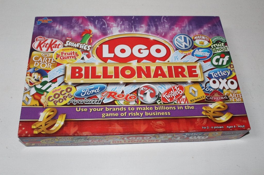 logo Billionaire, Hobby en Vrije tijd, Een of twee spelers, Ophalen of Verzenden, Drumond Park