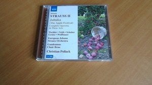 2-CD Johann Strauss II. Jabuka (The Apple Festival), Ophalen of Verzenden, Classicisme, Zo goed als nieuw, Overige typen